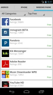Mobile App Store скриншот 5