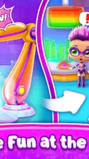 Power Girls - Fantastic Heroes скриншот 7