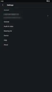 WebEx Meetings скриншот 18