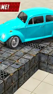 Classic Car Parking скриншот 2