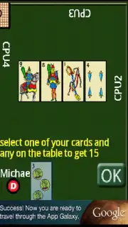 Cards sweeps 15 скриншот 2