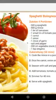 Pasta Rezepte скриншот 5