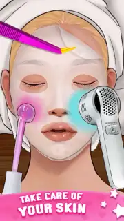 ASMR Doctor Game: Makeup Salon скриншот 4