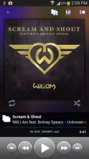 Poweramp скриншот 2