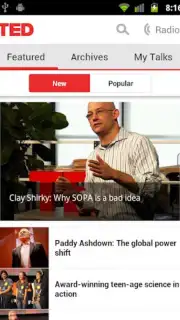 TED скриншот 1