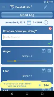 Cognitive Diary CBT Self-Help скриншот 16