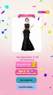 Model Dress Up скриншот 4