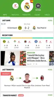 BeSoccer скриншот 10