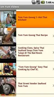 ThaiFood скриншот 4