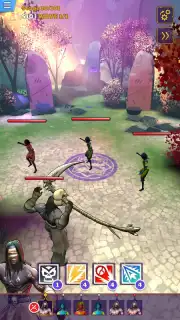 Merge of Spells Hero Battle скриншот 5