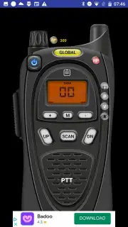 Online Walkie Talkie Pro PTT скриншот 3
