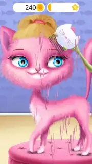 Cat Hair Salon Birthday Party скриншот 11