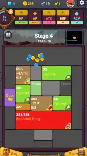 MinimalDungeonRPG скриншот 18