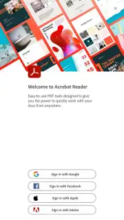 Adobe Acrobat Reader скриншот 10