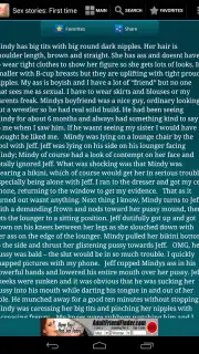 Sex Stories: First Time скриншот 5