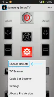 Power Universal Remote Control скриншот 3