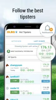 OLBG Sports Betting Tips – Football & Horse Racing скриншот 6