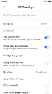 POCO Launcher скриншот 10