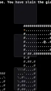Angband скриншот 6