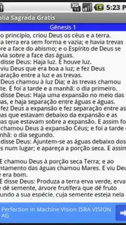 Bíblia Sagrada скриншот 1