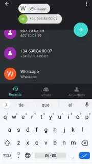 SMS-MMS Manager скриншот 6