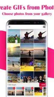 GIF Maker Photo Video to GIF Editor: GIF Creator скриншот 3