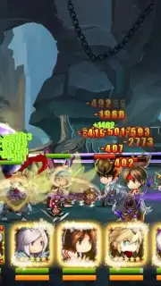 Brave Cross скриншот 16