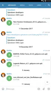 Telegram X скриншот 22