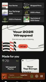 Spotify скриншот 1