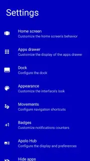 Apolo Launcher скриншот 6