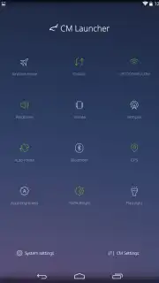 CM Launcher скриншот 1