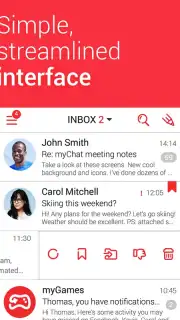 myMail скриншот 5