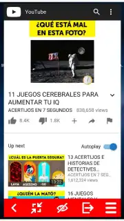 MiniTube скриншот 6