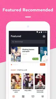 Yaoi Manga скриншот 1
