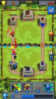 Craft Royale - Clash of Pixels скриншот 4