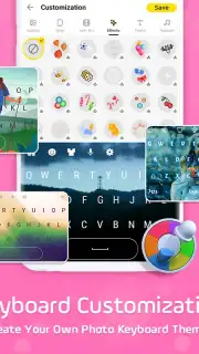 Emoji Keyboard Fonts & Themes скриншот 3
