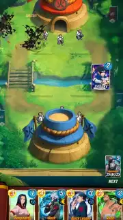 Naruto Ninja Cards скриншот 4