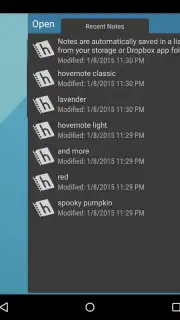 hovernote скриншот 1