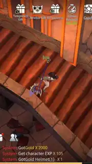 Hero Glory: Descending World скриншот 4