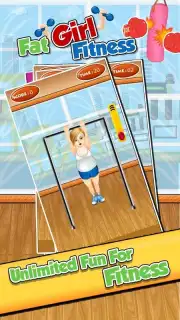 Fat Girl Fitness скриншот 1