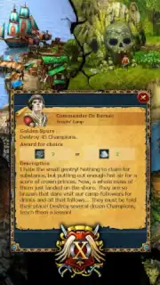 King's Bounty: Legions скриншот 2
