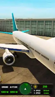 Airplane Simulator Flight Game скриншот 1
