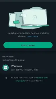 WhatsApp Messenger скриншот 31