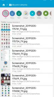 FX File Explorer скриншот 2