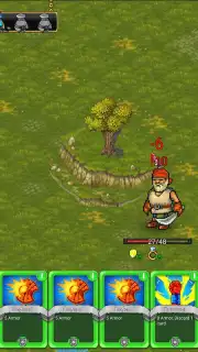 Royal Booty Quest: Card Roguelike скриншот 4
