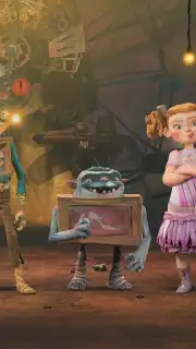 The Boxtrolls: Slide N Sneak скриншот 3