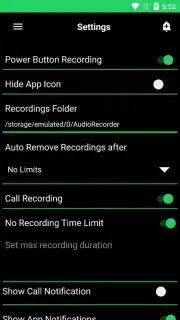 Hidden Voice Recorder скриншот 3