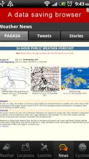 PH Weather скриншот 4