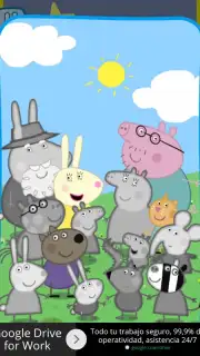 Peppa Pig Car Trip скриншот 1