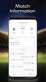 Xscores: Real-time Live Scores скриншот 5